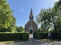 Small old church around Gorredijk