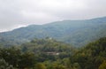 Small old church on a hill Royalty Free Stock Photo