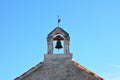 Small old church tower Royalty Free Stock Photo