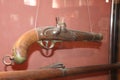 A small old gun in the palace of Emperor Haile Selassie I, now Ethnological Museum, Institute of Ethiopian Studies