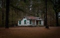 Forest Cabin Royalty Free Stock Photo