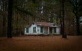 Forest Cabin Royalty Free Stock Photo