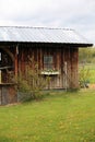 Small old house on ranch