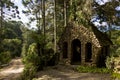 Small old stone church