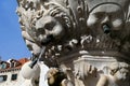 Small Onofrio fountain in Dubrovnik