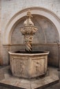 Small Onofrio fountain Royalty Free Stock Photo
