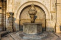 Small Onofrio`s Fountain in Dubrovnik, Croatia