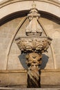 Small Onofrio`s Fountain in Dubrovnik, Croatia