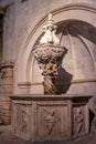 Small Onofrio`s Fountain Royalty Free Stock Photo