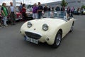 A small open sports car Austin-Healey Sprite Mark I