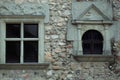 Small ornate windows Royalty Free Stock Photo