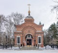 A small Orthodox Chapel in Winter Park