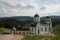 Small orthodox church Royalty Free Stock Photo