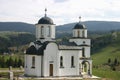 Small orthodox church Royalty Free Stock Photo