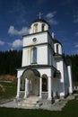 Small orthodox church Royalty Free Stock Photo