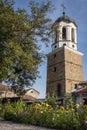 Small orthodox church in veliko tarnovo old town bulgaria Royalty Free Stock Photo