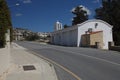 Small Orthodox church on the outskirts of Peyia. Cyprus