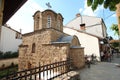 The small Orthodox Church of St Nicholas in Prizren, Kosovo.