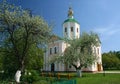 Small orthodox church Royalty Free Stock Photo