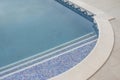 Small outdoor wimming pool Royalty Free Stock Photo