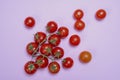 Small Pachino tomatoes Royalty Free Stock Photo