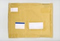 small packet envelope Royalty Free Stock Photo
