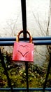 A small padlock for the big love