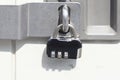 Small padlock