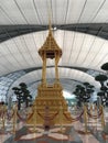 Small Pagoda at Bangkok Airport