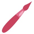 Small paint brush, icon