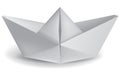 Small paper boat