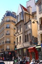 Small parisian street