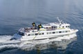 Small passenger ferry in Stockholm archipelago