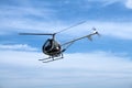 Small passenger helicopter