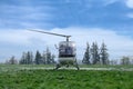 Small passenger helicopter