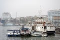 The Museum Ship Republica in Tulcea