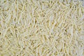 Small pasta, tasty popular foods. Pasta Ã¢â¬â a product of dried wheat dough, thin with a round cross section. Pasta is widely used