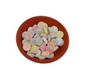 Small Pastel Hard Candies