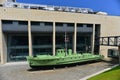 Small patrol boat Royalty Free Stock Photo