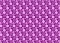 Small pattern circles shape purple wallpaper design background Royalty Free Stock Photo