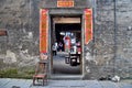 The Hongjiang Ancient Town, a scenic spot in Hunan province in China. Royalty Free Stock Photo