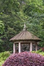 Small pavilion band stand in Seven Star Park, Guilin, China