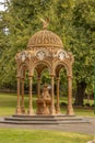 Small pavilion in City Park, Launceston, Tasmania