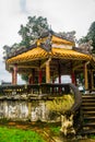 Small pavilion in Hue citadel , Vietnam,Asia