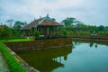 Small pavilion in Hue citadel , Vietnam,Asia