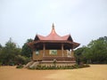 Small pavilion in Napier museum Thiruvananthapuram Kerala