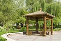 Small pavilion Royalty Free Stock Photo
