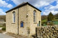 Small Pentagon Shaped Village Chapel.