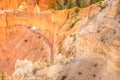 Small people in a majestic nature, Bryce Canyon Utah