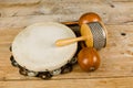 Small percussion instrument Royalty Free Stock Photo